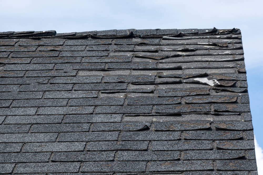 Roof Damage and Wear - RA Roofing