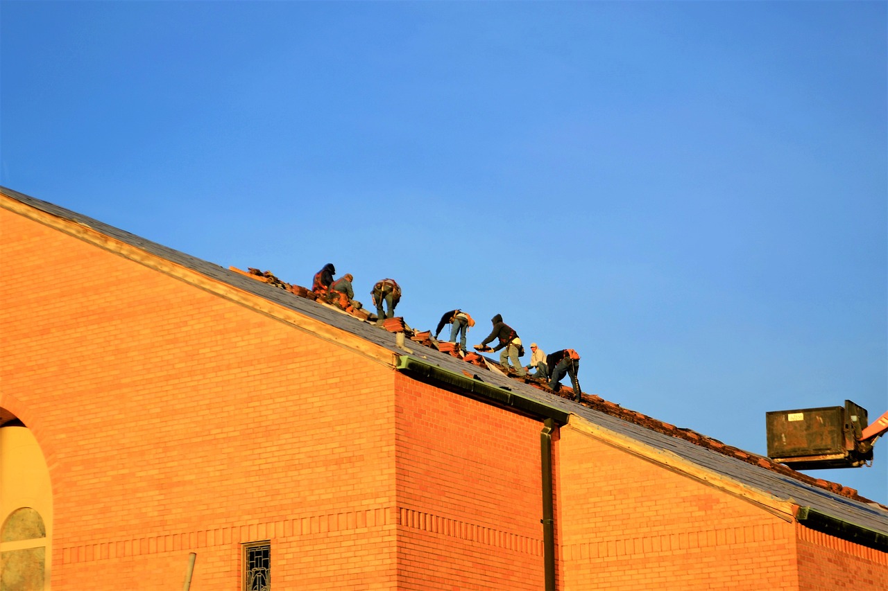 commercial roofing repair